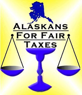 Alaskans for Fair Taxes logo